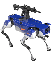 武裝打擊四足機器狗 (第3代,武器站)